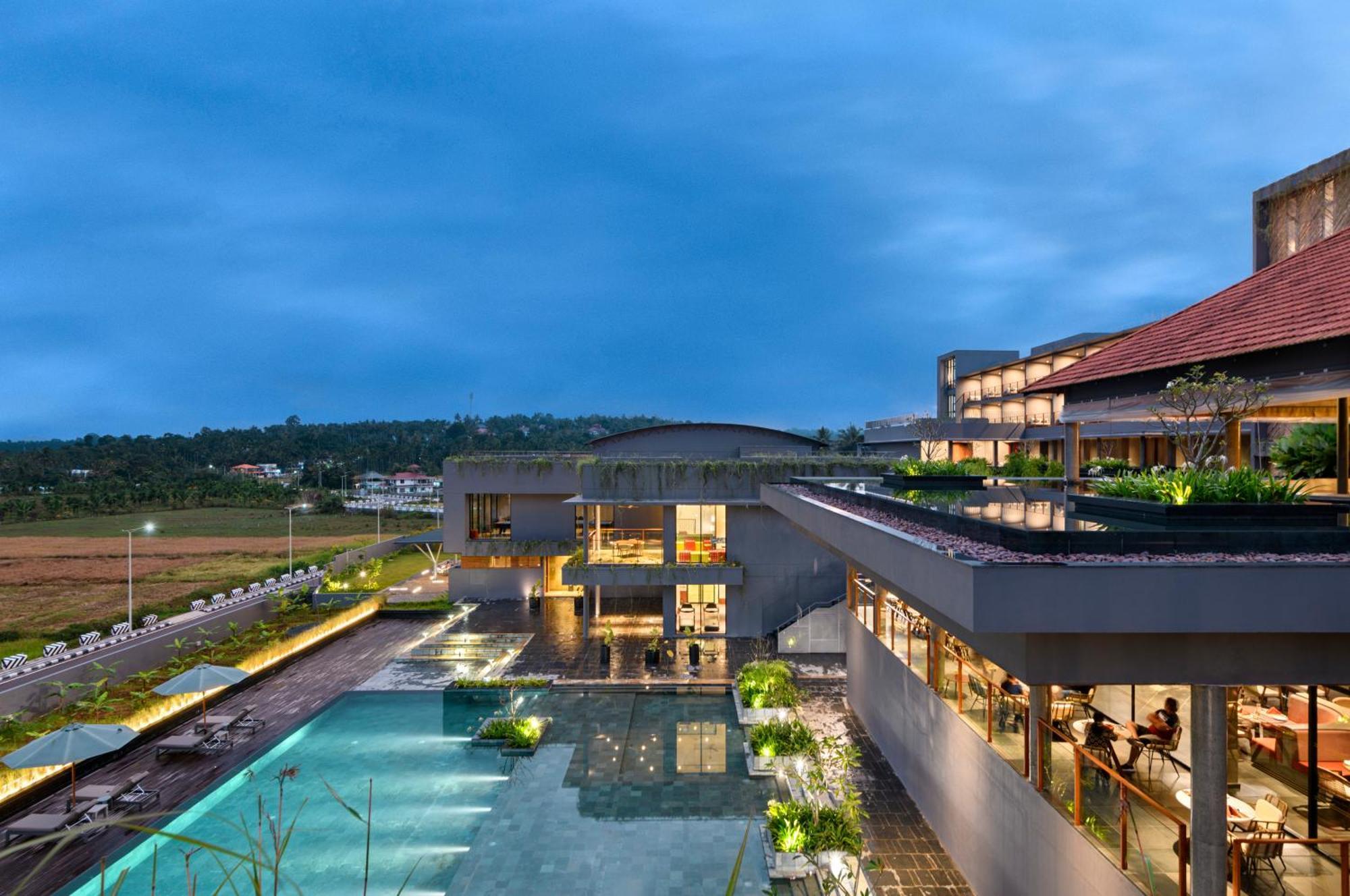 Saptha Resort And Spa Sultan Bathery Exterior photo